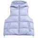 Women's down vest 4F F092 light purple 4FSS23TDJAF092 52S S Women's down vest 4F F092 light purple 4FSS23TDJAF092 52S S
