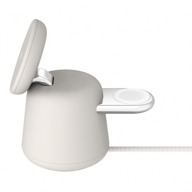 Belkin WIZ020vfH37 Headset, Smartphone, Smartwatch Sand USB Wireless charging Fast charging Indoor Belkin WIZ020vfH37 Headset, Smartphone, Smartwatch Sand USB Wireless charging Fast charging Indoor