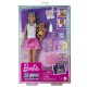 Barbie Skipper Babysitters Inc. Skipper Babysitters Playset with Friend Doll, Baby Doll with Sleepy Eyes, Crib and Accessories Barbie Skipper Babysitters Inc. Skipper Babysitters Playset with Friend Doll, Baby Doll with Sleepy Eyes, Crib and Accessories
