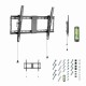 Gembird WM-80T-01 TV mount/stand 2.03 m (80