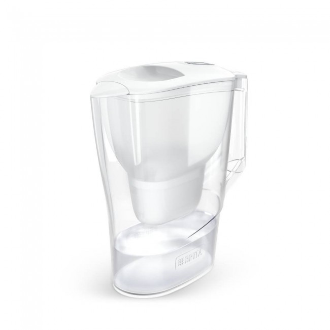 Brita Aluna 2,4l jug + 2 Maxtra cartridges white Brita Aluna 2,4l jug + 2 Maxtra cartridges white