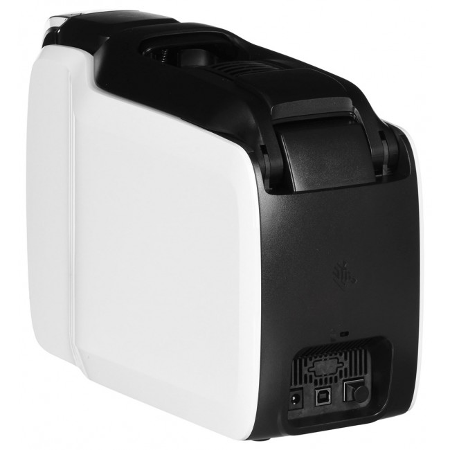 Zebra ZC100 plastic card printer Dye-sublimation/Thermal transfer Colour 300 x 300 DPI Zebra ZC100 plastic card printer Dye-sublimation/Thermal transfer Colour 300 x 300 DPI