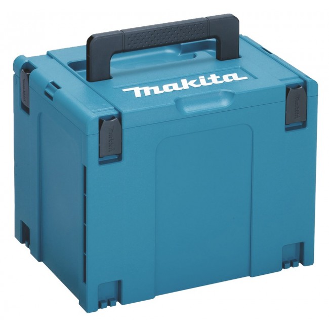 Makita 821552-6 equipment case Hard shell case Black, Blue Makita 821552-6 equipment case Hard shell case Black, Blue