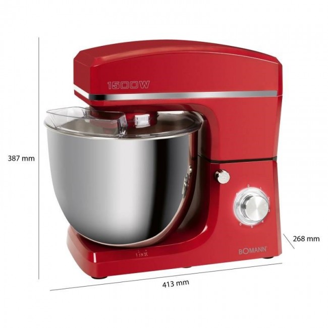Food processor KM 6036 red BOMANN Food processor KM 6036 red BOMANN