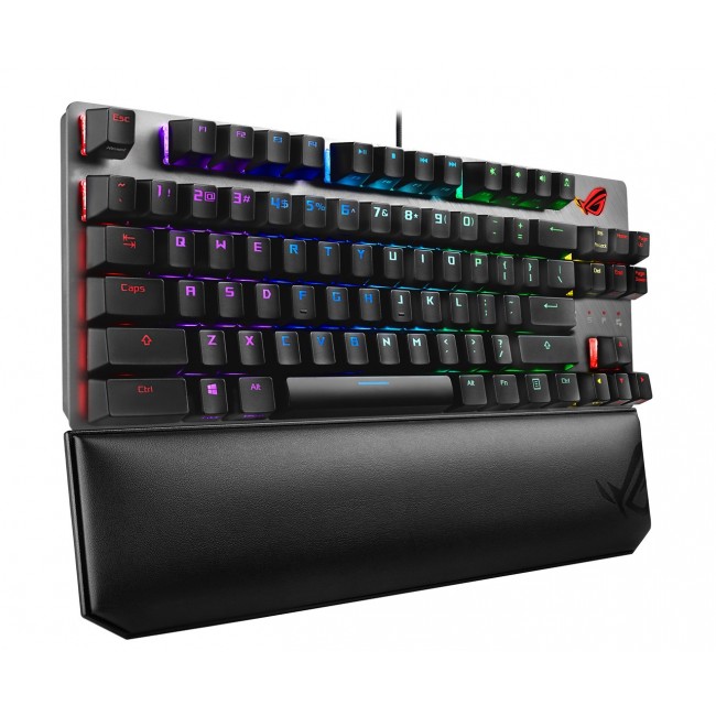 ASUS ROG Strix Scope NX TKL Deluxe keyboard Gaming USB German Black, Grey ASUS ROG Strix Scope NX TKL Deluxe keyboard Gaming USB German Black, Grey