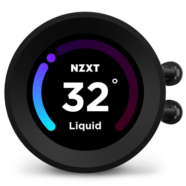 NZXT Kraken Elite 240 Processor All-in-one liquid cooler 12 cm Black 1 pc(s) NZXT Kraken Elite 240 Processor All-in-one liquid cooler 12 cm Black 1 pc(s)