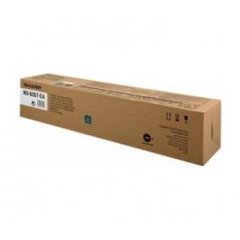 Sharp MX62GTCB toner cartridge 1 pc(s) Original Cyan