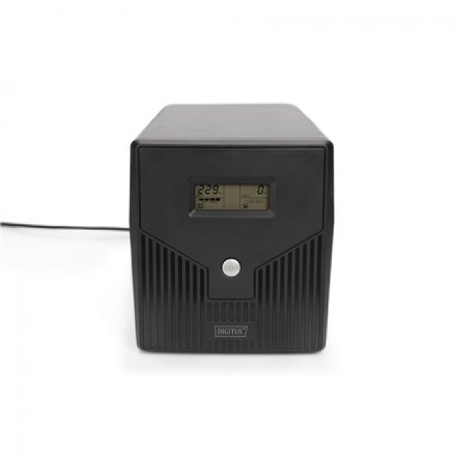 Digitus Line-Interactive UPS, 1000 VA/600 W Digitus Line-Interactive UPS, 1000 VA/600 W