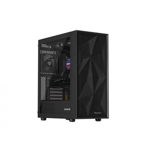 HOUSING GENESIS DIAXID 605F MIDI TOWER WITH USB-C WINDOW BLACK HOUSING GENESIS DIAXID 605F MIDI TOWER WITH USB-C WINDOW BLACK