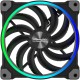 Alpenf hn Wing Boost 3 ARGB 140mm High Speed - Fan black, 3 pc(s) Alpenf hn Wing Boost 3 ARGB 140mm High Speed - Fan black, 3 pc(s)