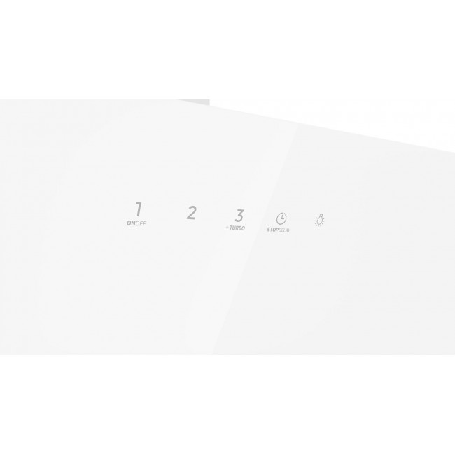 Teka DVN 97050 TTC WH Wall-mounted White 485 m3/h A