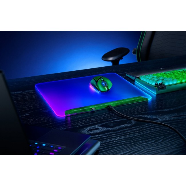 Razer Firefly V2 Pro Gaming mouse pad Green