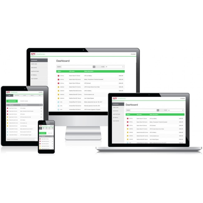 APC Smart-UPS, Line Interactive, 750VA, Lithium-ion, Rack/Tower, 2U, 230V, 6x IEC C13 outlets, SmartConnect Port+SmartSlot, Short Depth, AVR, LCD APC Smart-UPS, Line Interactive, 750VA, Lithium-ion, Rack/Tower, 2U, 230V, 6x IEC C13 outlets, SmartConnect Port+SmartSlot, Short Depth, AVR, LCD