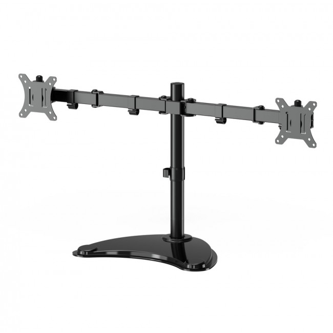 Gembird MS-D2ST-02 Monitor desk stand (rotate, tilt, swivel), 13 -32 , black Gembird MS-D2ST-02 Monitor desk stand (rotate, tilt, swivel), 13 -32 , black