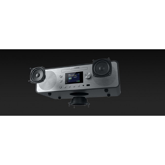 Muse M-885 DBT 80 W DAB, FM Black MP3 playback Muse M-885 DBT 80 W DAB, FM Black MP3 playback
