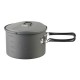 ESBIT PT1600HA camping cookware Pot 1.6 L Aluminium, Black ESBIT PT1600HA camping cookware Pot 1.6 L Aluminium, Black