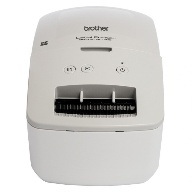 Brother QL-600G label printer Direct thermal Colour 300 x 600 DPI 71 mm/sec Wired & Wireless DK