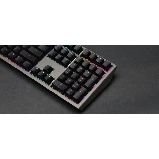 Ducky Shine 7 keyboard Gaming USB German Black, Grey Ducky Shine 7 keyboard Gaming USB German Black, Grey