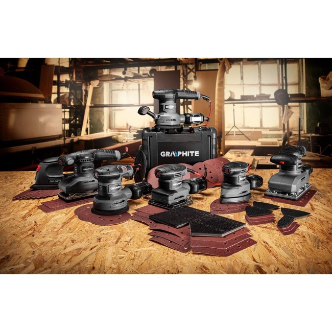 Graphite 59G329 floor polisher/sander