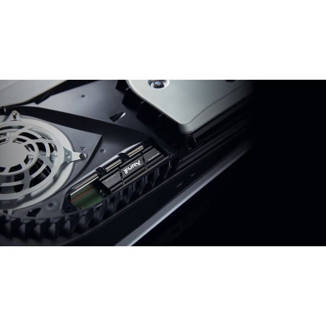 Kingston Technology 1000G RENEGADE PCIe 4.0 NVMe SSD W/ HEATSINK Kingston Technology 1000G RENEGADE PCIe 4.0 NVMe SSD W/ HEATSINK