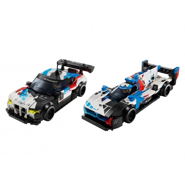 LEGO SPEED CHAMPIONS 76922 BMW M4 GT3 & BMW M Hybrid V8 LEGO SPEED CHAMPIONS 76922 BMW M4 GT3 & BMW M Hybrid V8