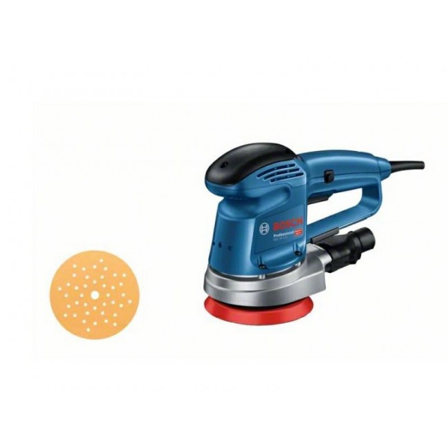 Bosch GEX 34-125 Orbital sander 12000 RPM 24000 OPM Blue 340 W Bosch GEX 34-125 Orbital sander 12000 RPM 24000 OPM Blue 340 W