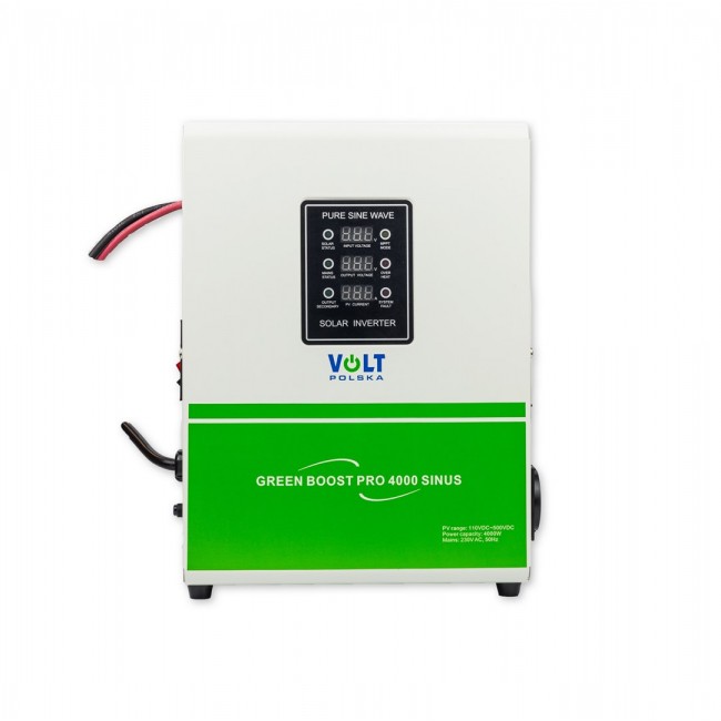 Solar inverter GREEN BOOST PRO 4000 SINUS (110-500VDC) Solar inverter GREEN BOOST PRO 4000 SINUS (110-500VDC)