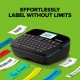DYMO LabelManager LabelWriter 640CB Portable & Rechargeable Label Maker with Dual Connectivity - 2197370 label printer Direct thermal / Thermal transfer 12 mm/sec QWERTY
