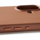 Mujjo Full Leather Case MagSafe Case for iPhone 17 Brown