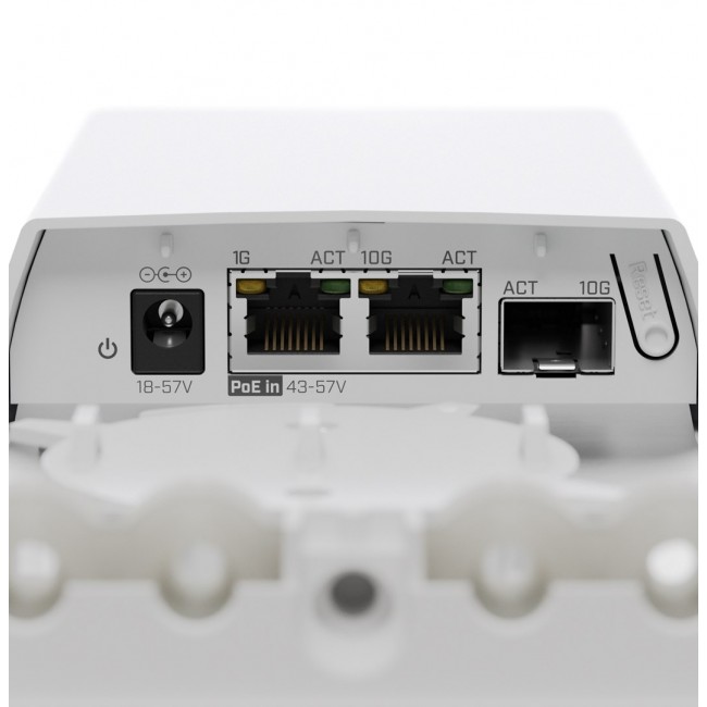 Mikrotik FTC11XG network media converter White