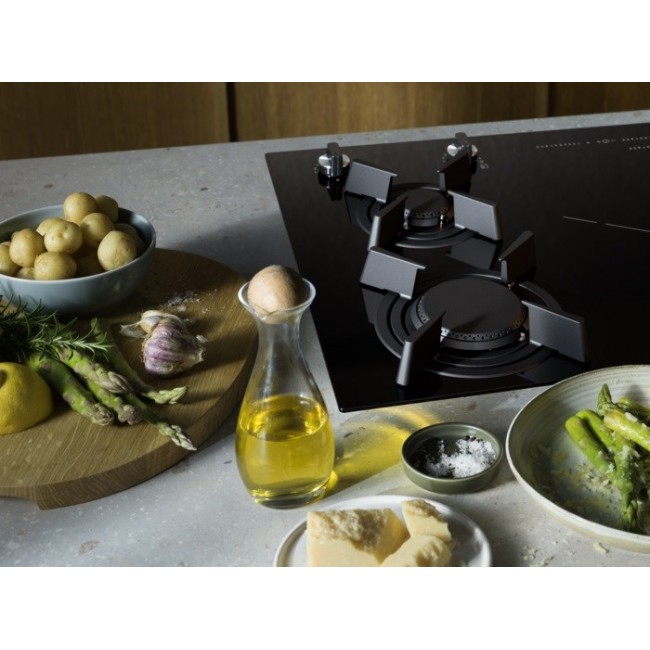 Induction-gas hob ELECTROLUX KDI641723K 800 Mixed 60 cm Black Induction-gas hob ELECTROLUX KDI641723K 800 Mixed 60 cm Black