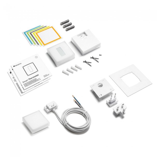 Netatmo Pack: Smart Thermostat + 3 Additional Smart Radiator Valves Netatmo Pack: Smart Thermostat + 3 Additional Smart Radiator Valves