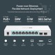 TP-Link FESTA FS310GP network switch Managed L2/L2+ Gigabit Ethernet (10/100/1000) Power over Ethernet (PoE) 1U White