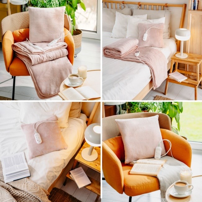 Adler AD 7444 Electric Heating Pad 38 x 38 cm Adler AD 7444 Electric Heating Pad 38 x 38 cm