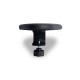 R-Go Tools Armrest R-Go split, ergonomic armrest in two parts, adjustable, symmetrical, with softfoam, black