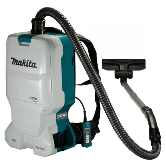 Makita DVC660Z vacuum 5.5 L Drum vacuum Dry 95 W Dust bag