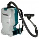 Makita DVC660Z vacuum 5.5 L Drum vacuum Dry 95 W Dust bag