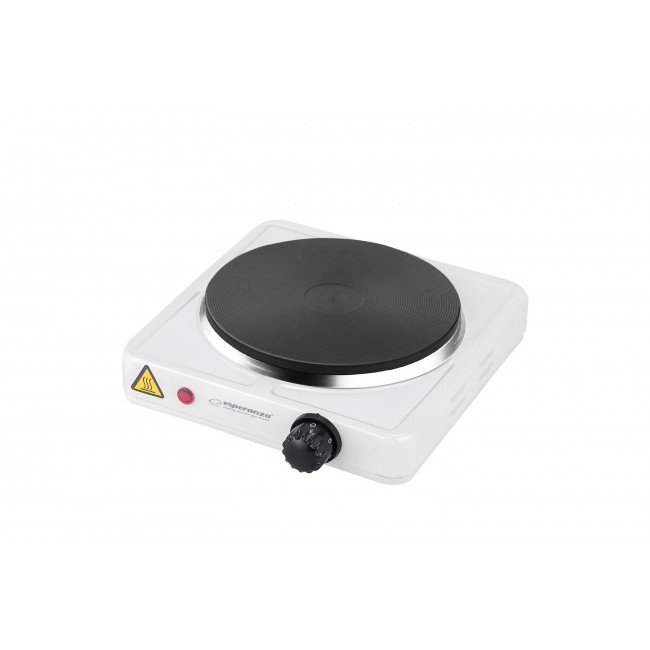 Esperanza EKH002W hob Black,White Countertop Sealed plate 1 zone(s)