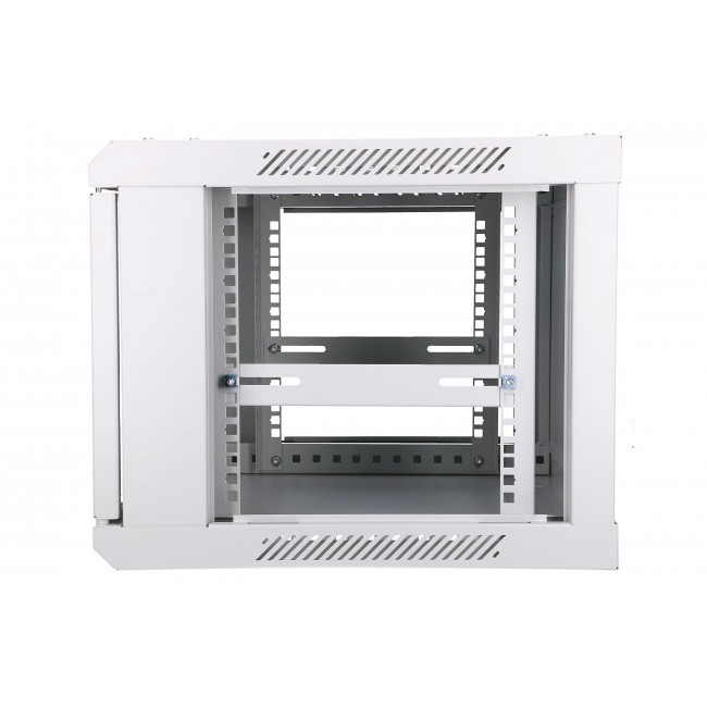 Extralink Rackmount cabinet 6U 600x450 Gray wall mounted