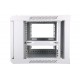 Extralink Rackmount cabinet 6U 600x450 Gray wall mounted