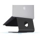 Rain Design mStand360 - drehbarer Aluminium Stand f r MacBooks Notebooks bis 15 zoll Laptop stand Black 38.1 cm (15
