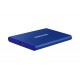 Samsung Portable SSD T7 1 TB USB Type-C 3.2 Gen 2 (3.1 Gen 2) Blue