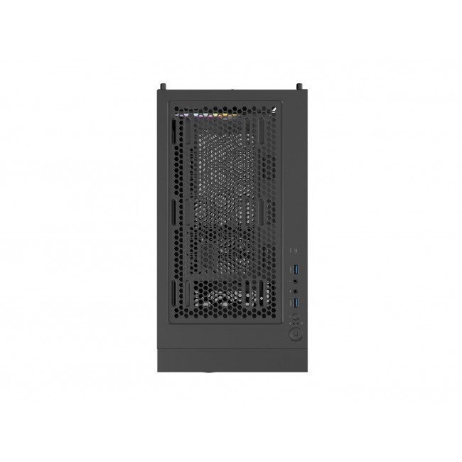 GENESIS DIAXID 605 ARGB MIDI TOWER CASE WITH USB-C WINDOW BLACK