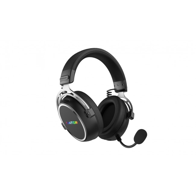 HATOR Hypergang 3 Wireless Headset Head-band Gaming USB Type-C / USB Type-A Bluetooth Black