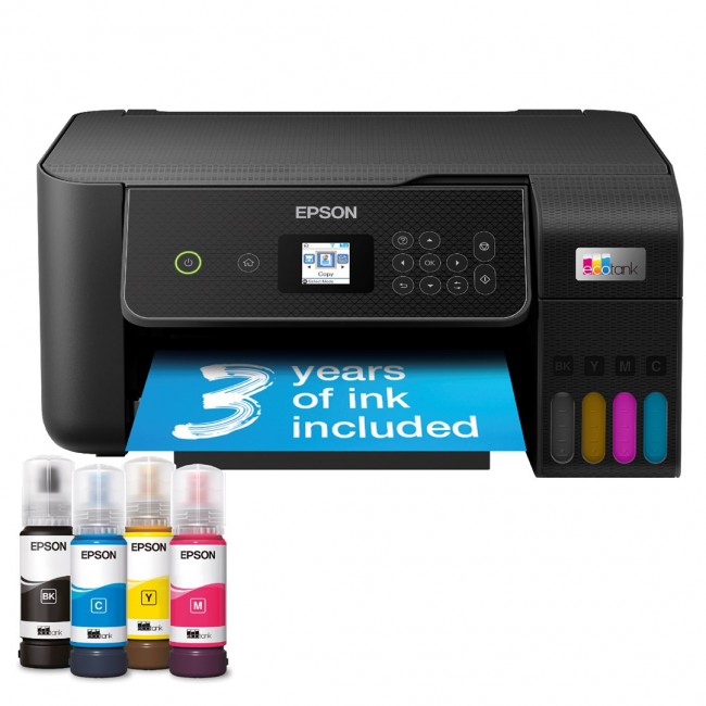 Epson EcoTank ET-2870 Inkjet A4 5760 x 1440 DPI 33 ppm Wi-Fi