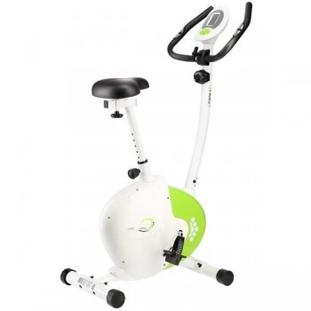 HMS magnetic bicycle white and green M9239