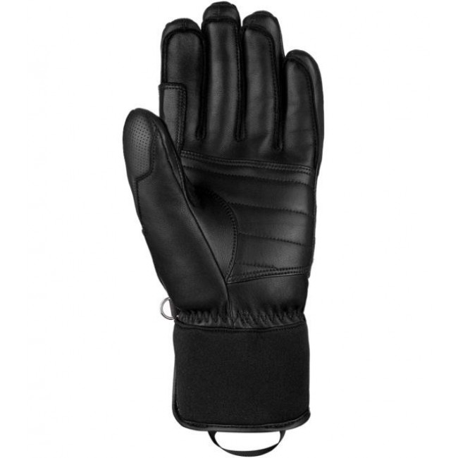 REUSCH MASTER PRO GLOVES SIZE 8,5 BLACK