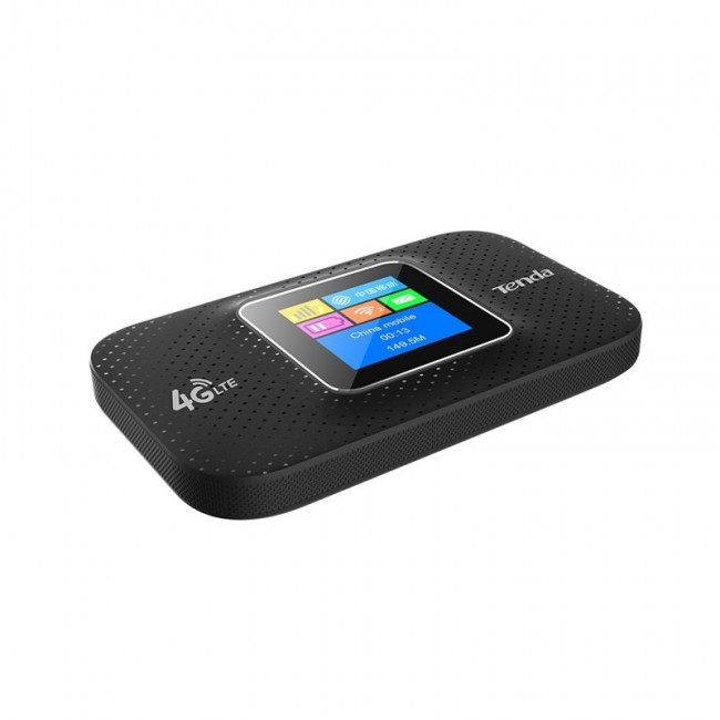 Tenda 4G185 wireless router Single-band (2.4 GHz) 4G Black