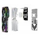 PNY GeForce RTX 5080 ARGB OC - 16 GB GDDR7 graphics card PNY GeForce RTX 5080 ARGB OC - 16 GB GDDR7 graphics card