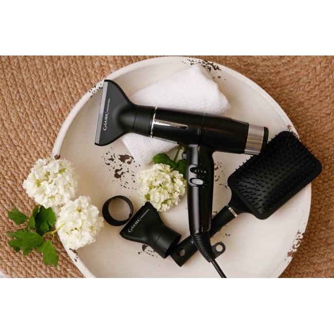GA.MA PH6030.BK hair dryer 1500 W Black